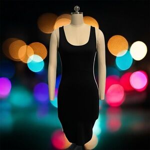 Forever21 Black Bodycon Dress